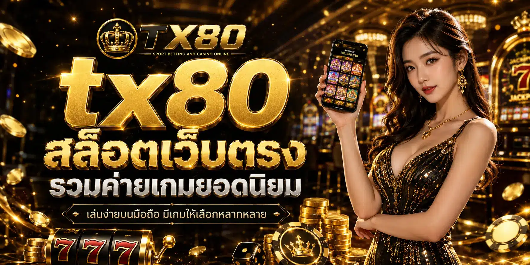 สล็อตเว็บตรง-TX80