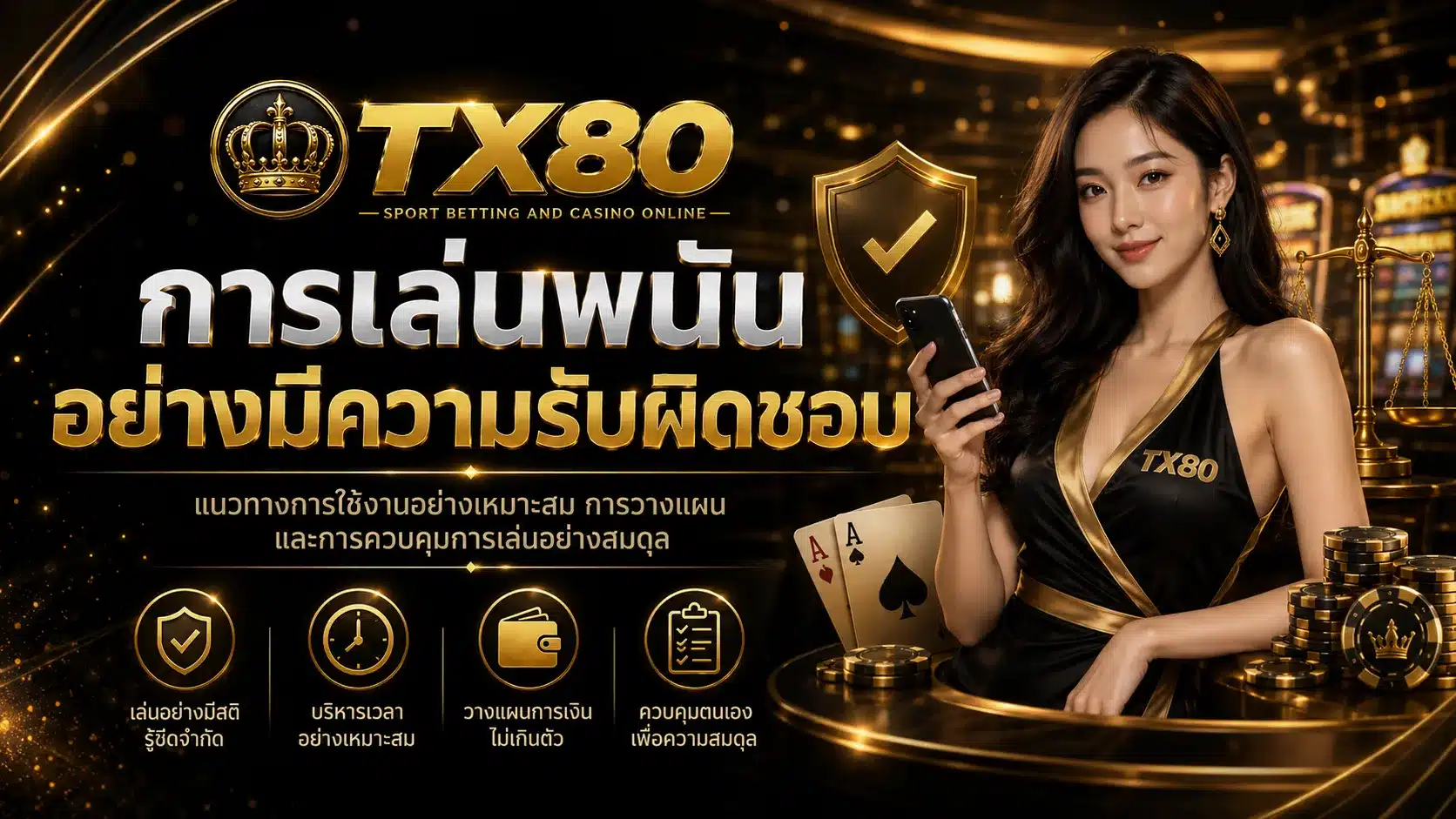 เล่นพนันอย่างมีความรับผิดชอบ-TX80